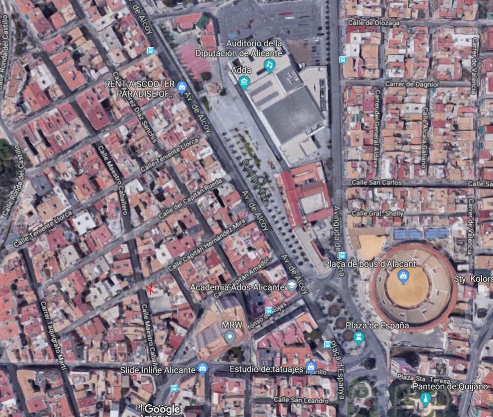Jonas 1 Daire Alicante Dış mekan fotoğraf