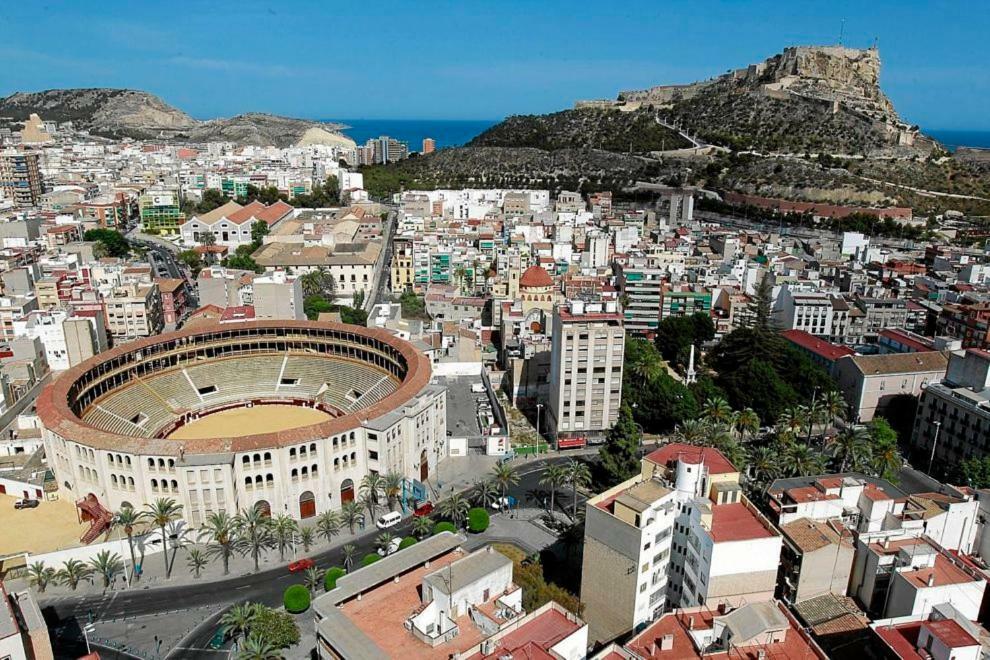Jonas 1 Daire Alicante Dış mekan fotoğraf