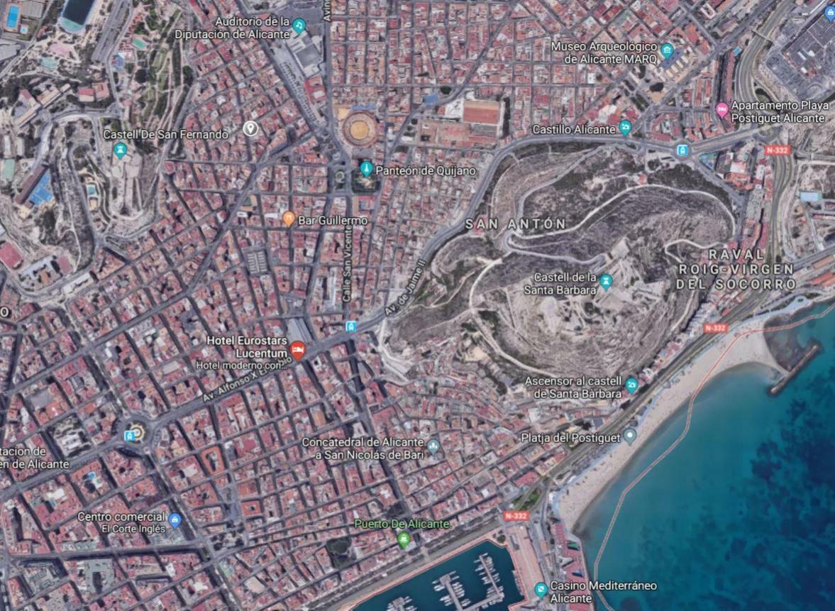 Jonas 1 Daire Alicante Dış mekan fotoğraf