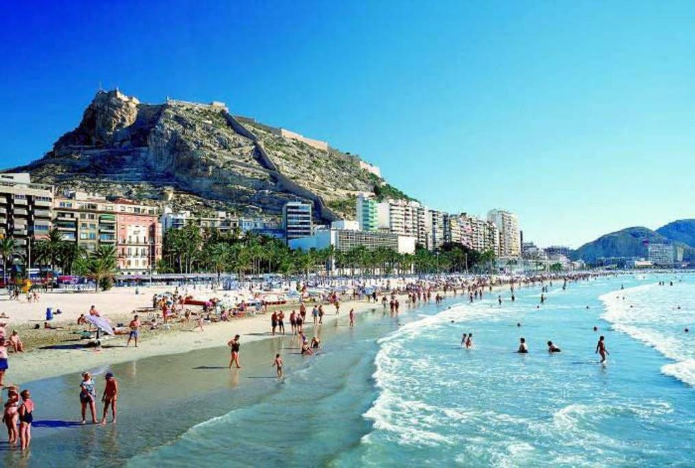 Jonas 1 Daire Alicante Dış mekan fotoğraf